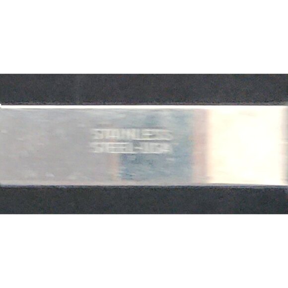 Vintage Corningware Cornflower Blue Stainless Steel Soup Ladle - Picture 5 of 6